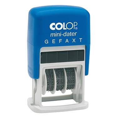Datumstempel mini-dater GEFAXT 160/L4-0