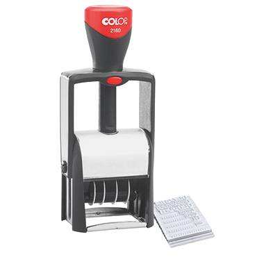 Stempel 2160 RL SET Line 2160RL SET - Artikel: 163005300-0