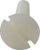 TOOLCRAFT 800274 Senkschrauben M4 20 mm Schlitz DIN 963 Kunststoff, Polyamid 10 St.