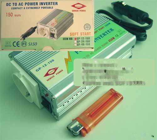 Spannungswandler 150/450 Watt (Soft-Start)-0