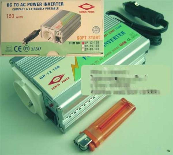 Spannungswandler 150/450 Watt (Soft-Start)