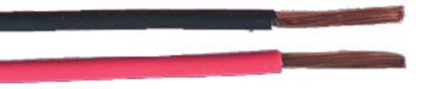 Meterware Fahrzeugleitung , 2,5mm², rot