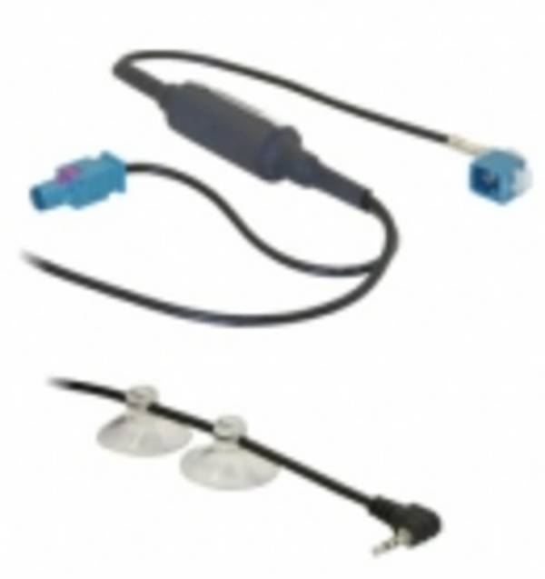 Auto-Antennensplitter (FAKRA Stecker) für GPS-TMC-Sirf3-Empfänger
