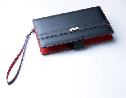 Leder-Tasche für Viliv X70EX UMPC-0