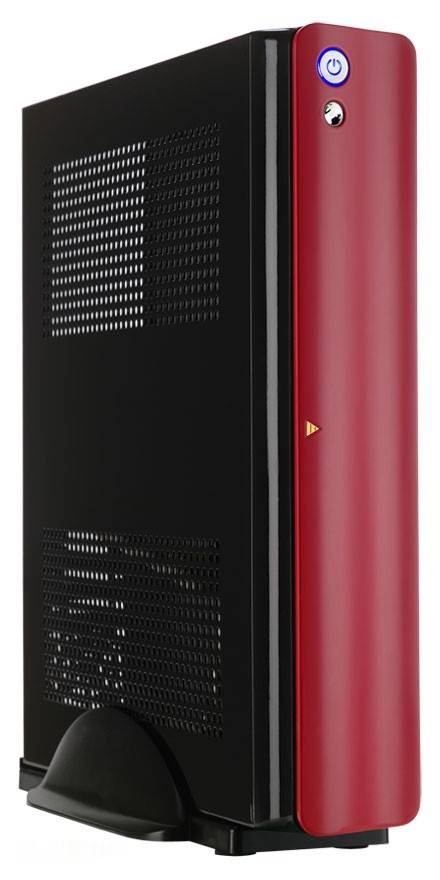 MHero-L-R Mini-ITX Gehäuse (1x PCI, Slimline ODD, 84W Netzteil)-0