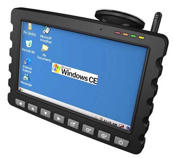 [CTFPND-5-B] 7" PND (GPRS, GPIO, Host-USB, 3x RS232, 800x480)