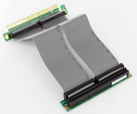 PCI-Express (x16) Riser flexibel (150 mm)-0