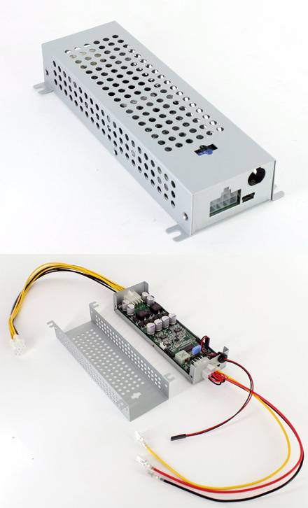 Gehäuse f. DCDC-USB-200-0
