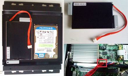 Backup Batterie Kit f. FleetPC-8-0