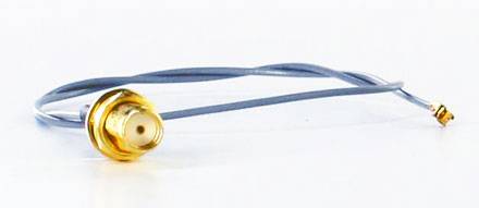 Pigtail Kabel UFL U.FL SMA weiblich (30cm, für Mini-PCI WLAN,3G,GPS)-0