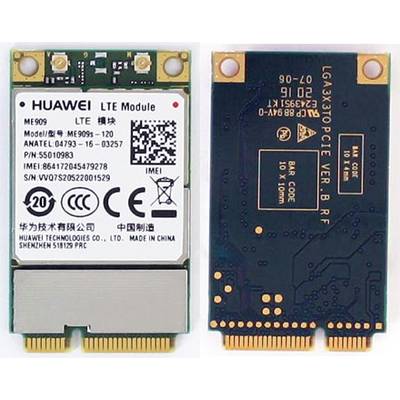 HSPA / UMTS / EDGE / LTE 4G Mini-PCIe Modem (Huawei ME909s-120 V1 55010983)