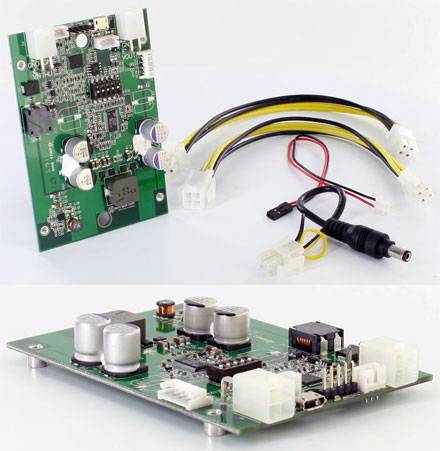 DCDC-NUC (Konverter von 6-48V auf 12/19V, max. 100 Watt, 2.5" Größe)-0