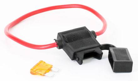 10x Sicherungshalter KFZ (wasserdicht, 5A Flachsicherung)-0