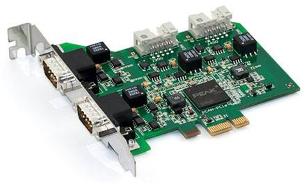 PEAK IPEH-003026 (PCAN-PCI Express Einkanal galvanisch entkoppelt, PCI Express)-0