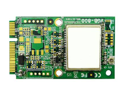 VDB-810G Mini-PCIe GPS (u-blox M8 GPS/QZSS+GLONASS+BeiDou, G-Sensor)-0