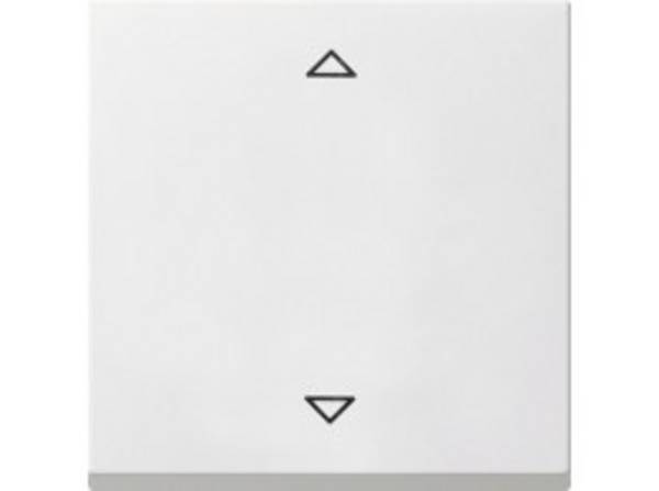 Aufsatz Jalousie Standard System 55 Reinweiß glänzend