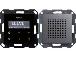 Gira Unterputz-Radio RDS 228028