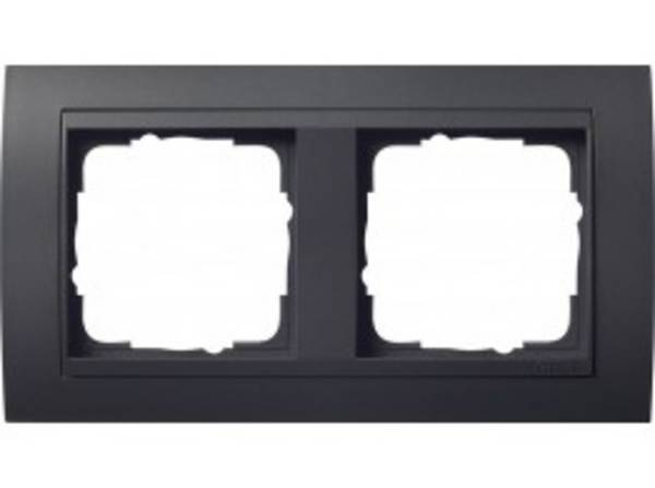 GIRA Event, Anthrazit, Schraubenlos, 90 mm, 161,1 mm, 1,14 cm, 1 Stück(e)
