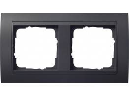 GIRA Event, Anthrazit, Schraubenlos, 90 mm, 161,1 mm, 1,14 cm, 1 Stück(e)-0