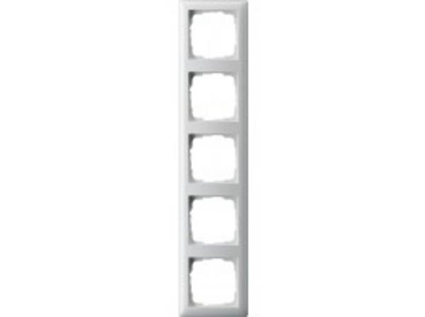 Gira Abdeckrahmen 5f. rws-gl bruchsicher 021503 365,9 mm, 80,7 11,4 56 mm