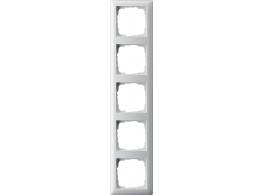 Gira Abdeckrahmen 5f. rws-gl bruchsicher 021503 365,9 mm, 80,7 11,4 56 mm-0