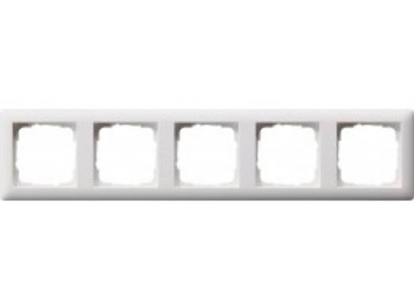 GIRA Standard 55, Weiß, Thermoplast, Schraubenlos, 80,7 mm, 365,9 mm, 1,14 cm