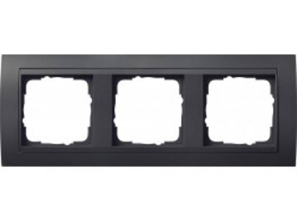 Gira Abdeckrahmen 3f. anth 021308