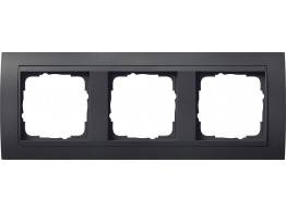 Gira Abdeckrahmen 3f. anth 021308-0