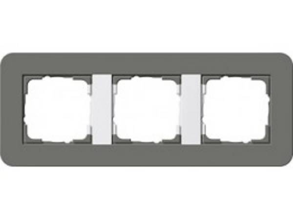 Gira Abdeckrahmen 3fach 0213413