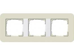 Gira Abdeckrahmen 3fach 0213417-0