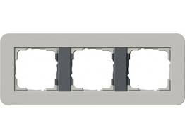 Gira Abdeckrahmen 3fach 0213422-0