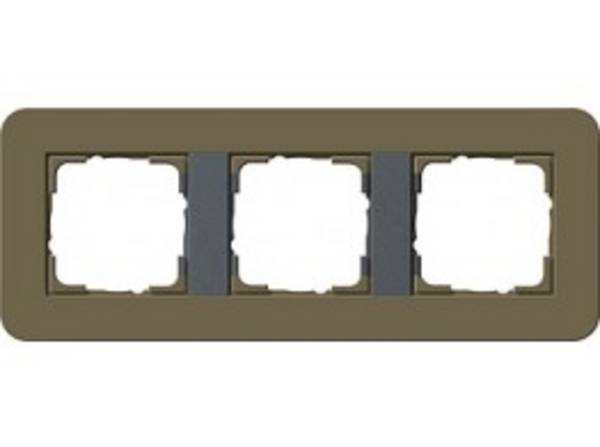 Gira Abdeckrahmen 3fach 0213426