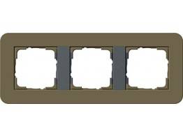 Gira Abdeckrahmen 3fach 0213426-0