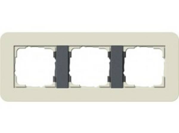 Gira Abdeckrahmen 3fach 0213427