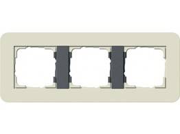 Gira Abdeckrahmen 3fach 0213427-0