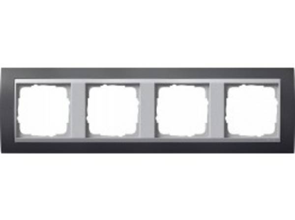 Gira Abdeckrahmen 4f.anth 021481