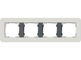 Gira Abdeckrahmen 4fach 0214421-0