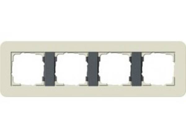 Gira Abdeckrahmen 4fach 0214427