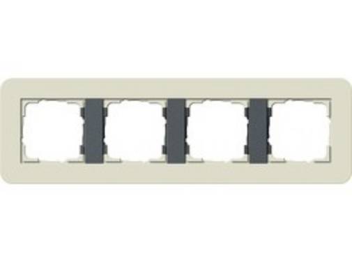 Gira Abdeckrahmen 4fach 0214427