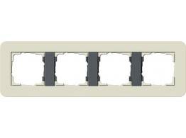 Gira Abdeckrahmen 4fach 0214427-0