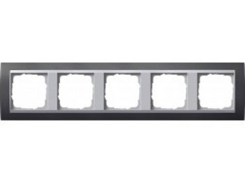 Gira Abdeckrahmen 5f.anth 021581