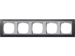 Gira Abdeckrahmen 5f.anth 021581-0