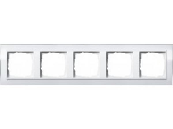Gira Abdeckrahmen 5fach 0215723