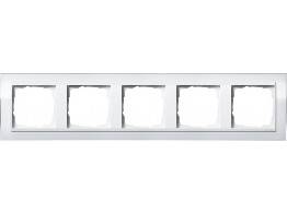 Gira Abdeckrahmen 5fach 0215723-0