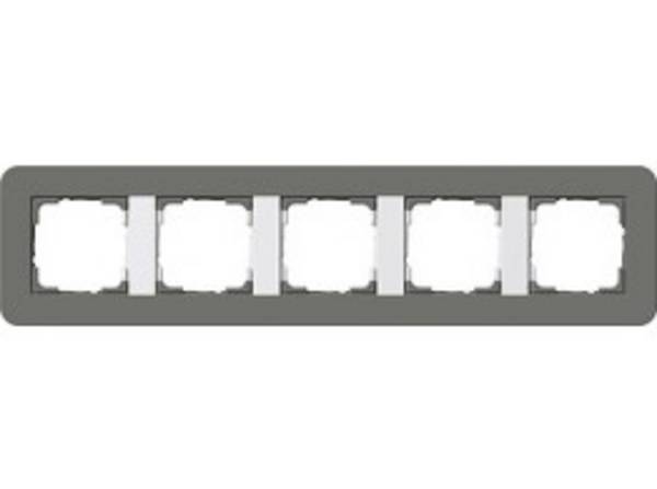 Gira Abdeckrahmen 5fach 0215413