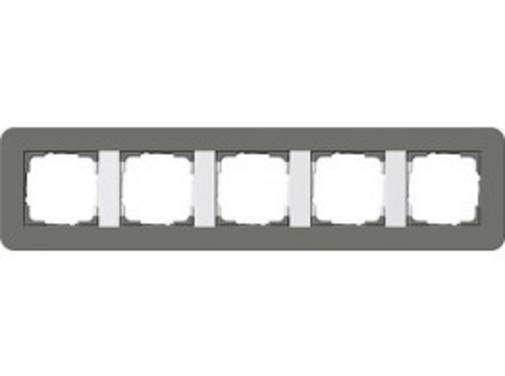 Gira Abdeckrahmen 5fach 0215413