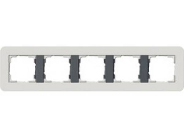 Gira Abdeckrahmen 5fach 0215421