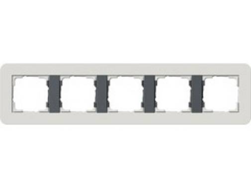 Gira Abdeckrahmen 5fach 0215421