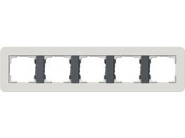 Gira Abdeckrahmen 5fach 0215421-0