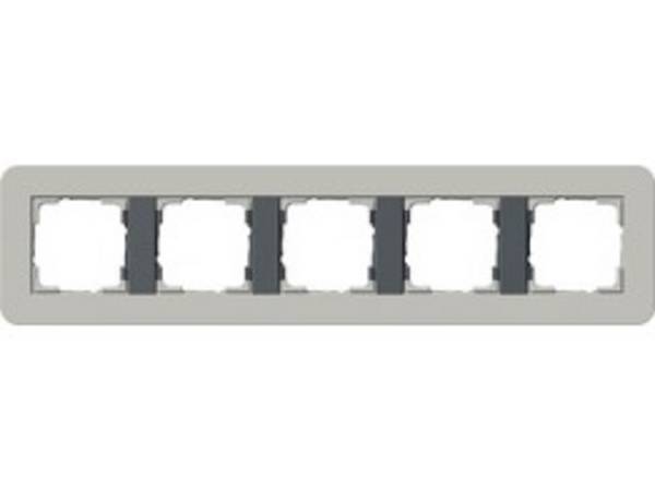 Gira Abdeckrahmen 5fach 0215422